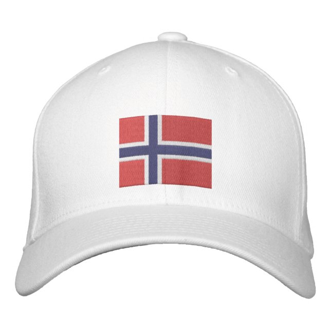 Boné TEAM Norway Dated Customizable (Frente)