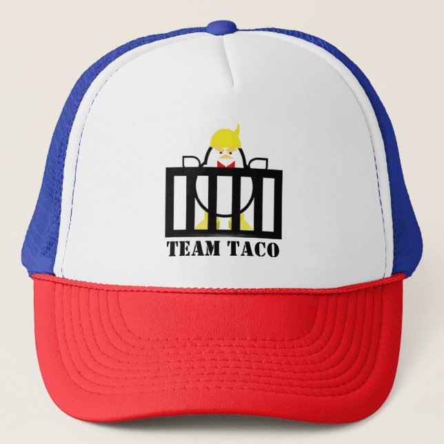 Boné TEAM TACO USA Trucker Hat (Frente)
