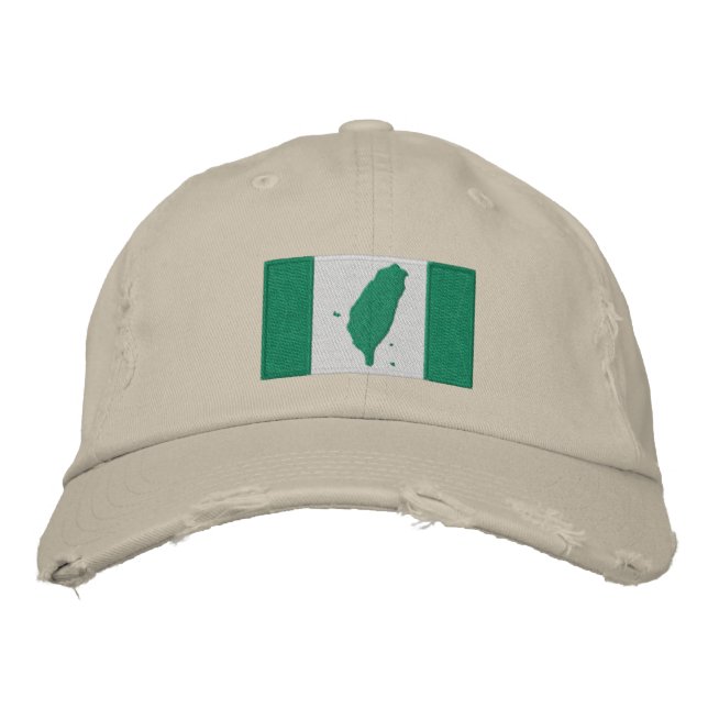 Boné TEAM TAIWAN (Frente)