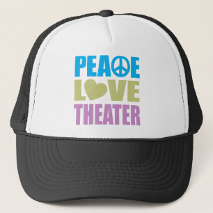 Boné Teatro do amor da paz
