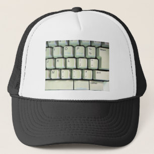 Boné Teclado de Máquina