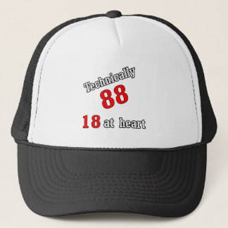 Boné Tècnica 88, 18 no coração