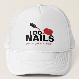 Boné Técnico Personalizado de Nail