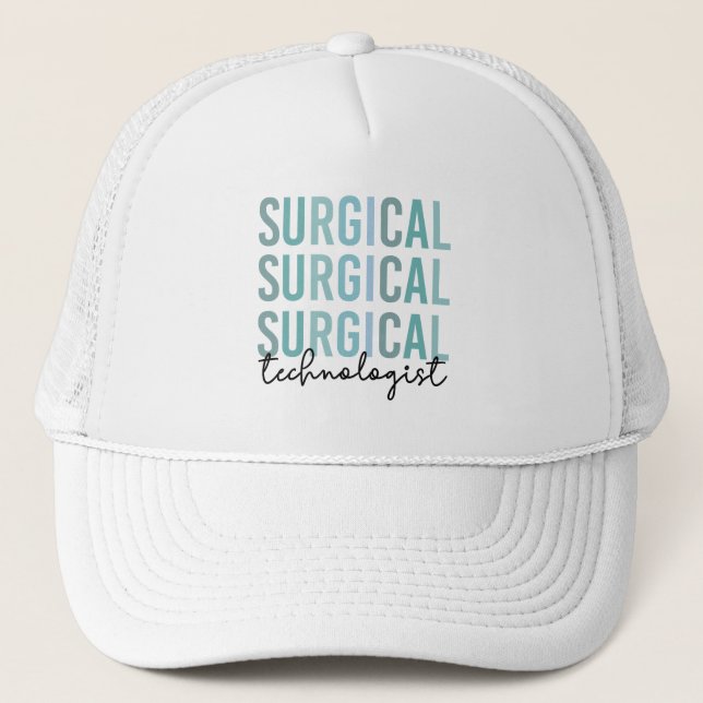 Boné Tecnologia Cirúrgica Surgical Tech Cirurgia Técnic (Frente)