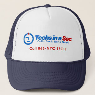 Boné Tecnologias em um estilo do segundo NYC