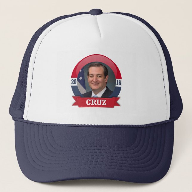 Boné Ted Cruz 2016 (Frente)