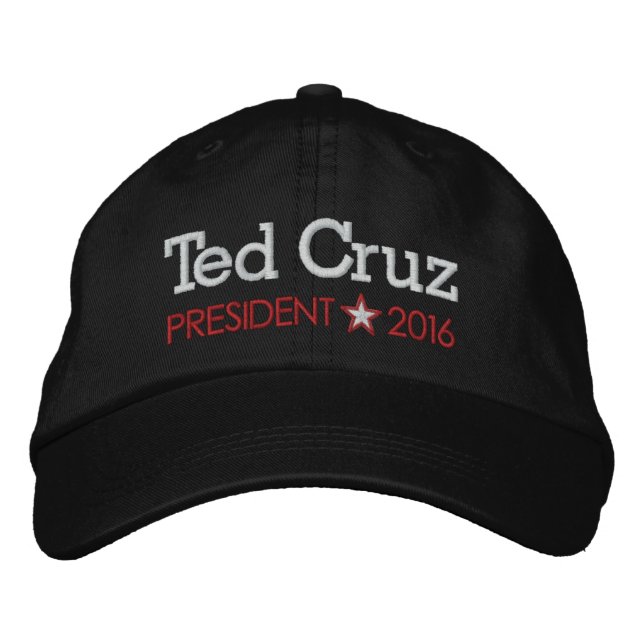 Boné Ted Cruz para Presidente 2016 (Frente)