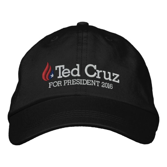 Boné Ted Cruz Presidente 2016 (Frente)