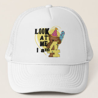 Boné Teddy Bear, tenho 4 Camisetas de aniversário e pre