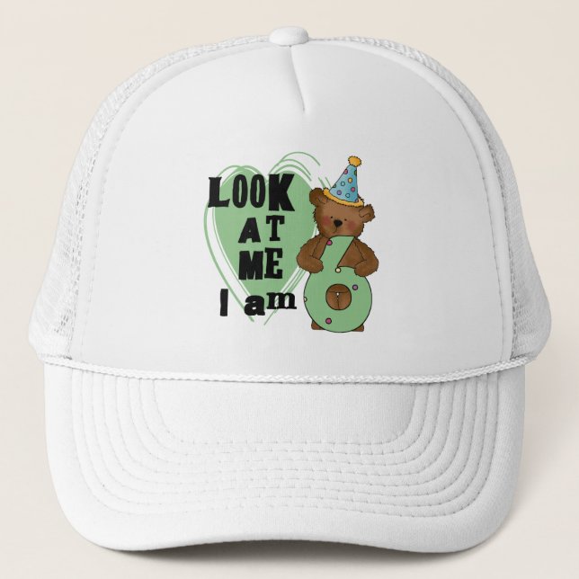 Boné Teddy Bear, tenho 6 t-shirts e presentes (Frente)