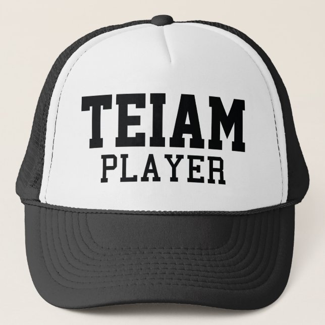 Boné Teiam Player (Frente)