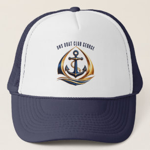 Boné Tela de Capa de Barco Náutico