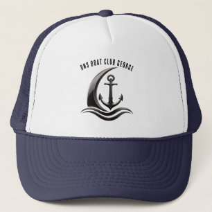 Boné Tela de Capa de Barco Náutico