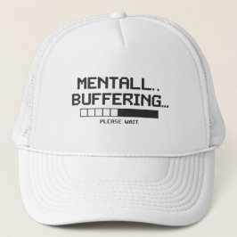 Boné Tela de Carregamento do Buffer Mental