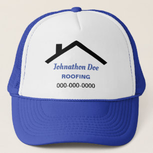 Boné Telhado da Casa Personalizada