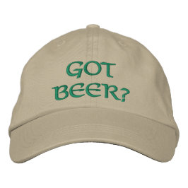 Boné Tem Cerveja? Gorro St. Pats Bordado