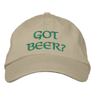Boné Tem Cerveja? Gorro St. Pats Bordado