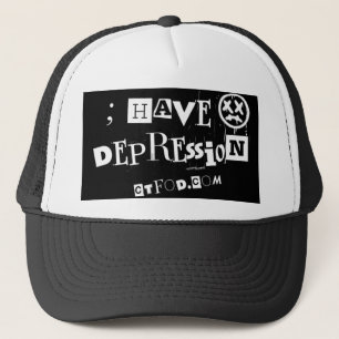 Boné ; tem depressão