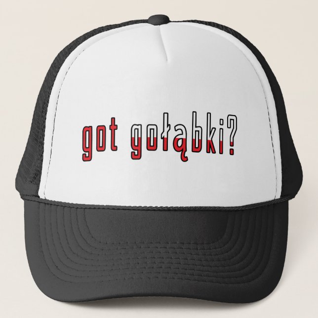 Boné tem golabki? Bandeira (Frente)