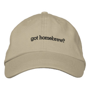 Boné Tem Homebrew?
