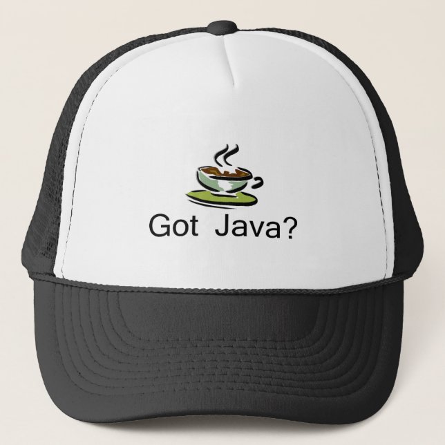 Boné Tem Java? (Frente)