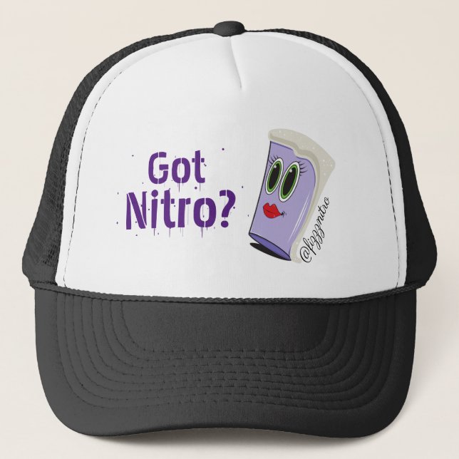 Boné Tem Nitro? (Frente)