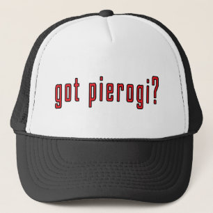 Boné tem pierogi?