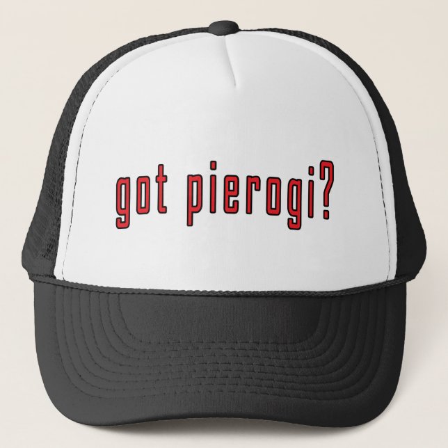 Boné tem pierogi? (Frente)