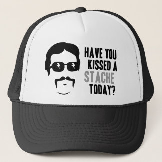 Boné Tem você beijado um Stache hoje