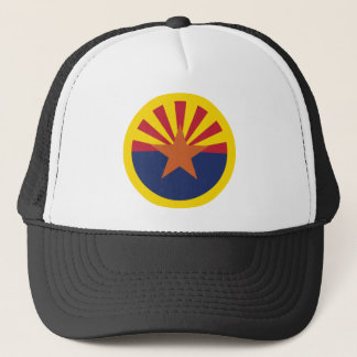 Boné Tema 00 da bandeira da arizona