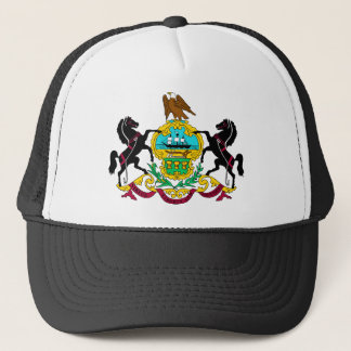 Boné Tema 00 da bandeira de Pensilvânia