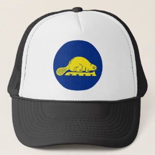 Boné Tema 01 da bandeira de Oregon