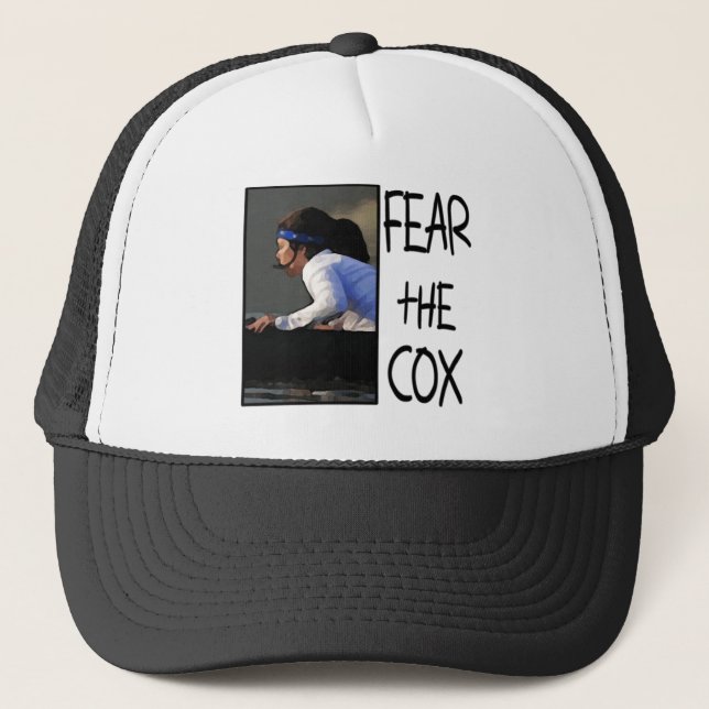 Boné Tema o Cox (Frente)