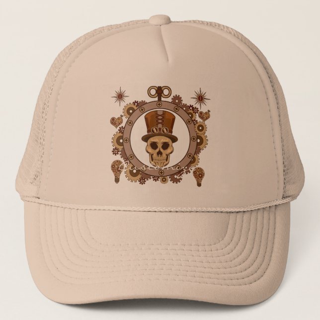 Boné Tema Steampunk Top Hull Thunder_Cove (Frente)