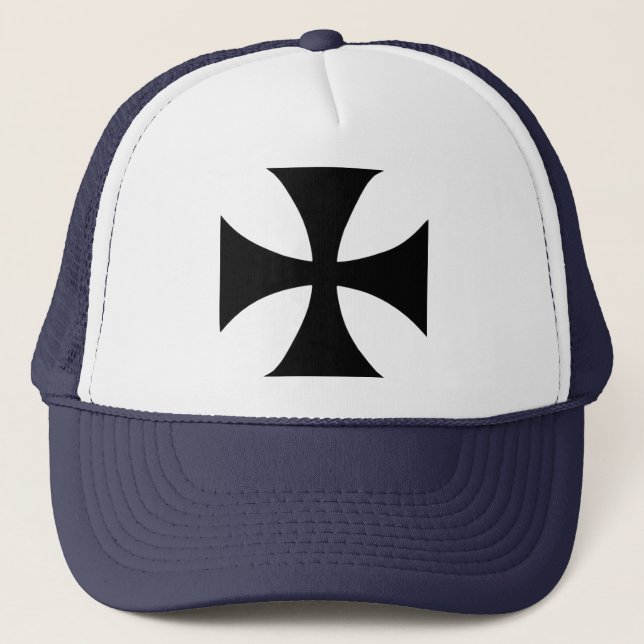 Boné Templar transversal (Frente)