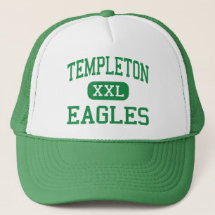 Boné Templeton - Eagles - altos - Templeton Califórnia