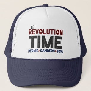 Boné Tempo da revolução - máquinas de lixar 2016 de