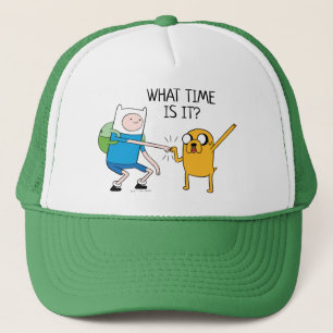 Boné Tempo de Aventura Finn & Jake Fist Bump