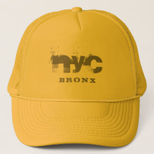 Boné Tendência de Modelo de Nova Iorque de Texto Nyc Br