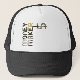 Boné Tendência do Jogo da Imaginação Escura MONEYMAKER