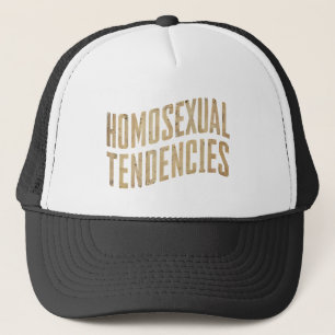 Boné Tendências Homossexuais Orgulho Gay Lésbica LGBTQ