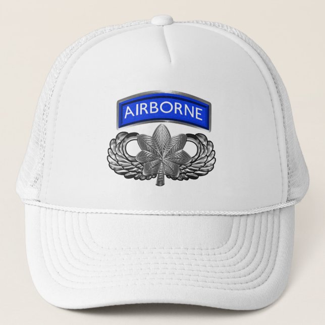 Boné Tenente-Coronel LTC Aerotransportado (Frente)