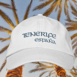 Boné Tenerife España Espanha Beach Boriderou Hat