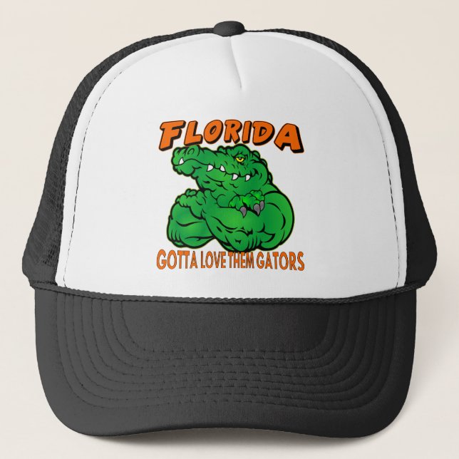 Boné Tenho que amá-los, Gators #USAPatriotGraphics © (Frente)