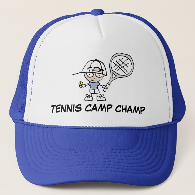 Boné Tênis Camp Champ Hat (Frente)