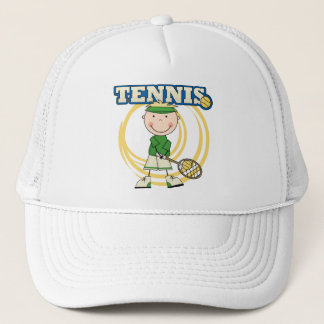 Boné TÊNIS - t-shirt e presentes louros do menino