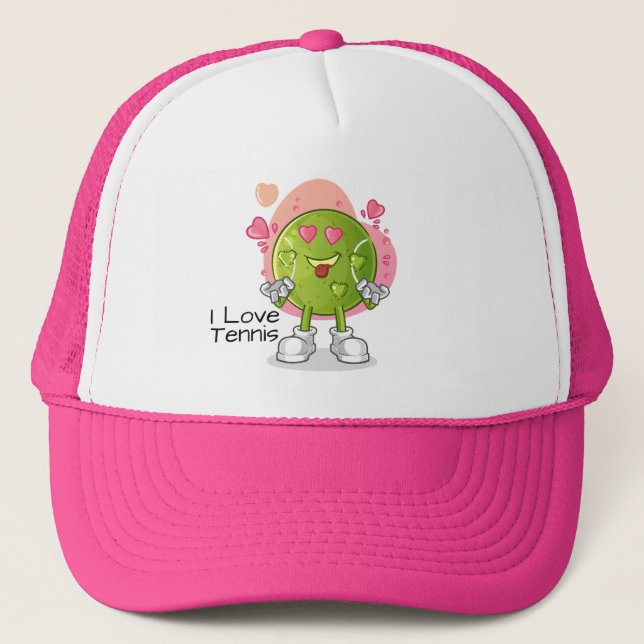 Boné Tênis Trucker Hat (Frente)