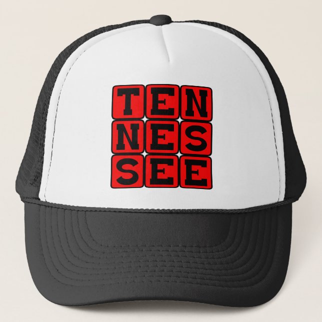 Boné Tennessee, Estados Unidos (Frente)
