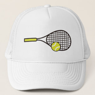 Boné Tennis Racquet and Ball