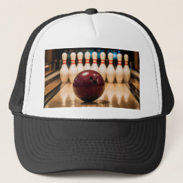 Boné Tenpin Bowling Strike.